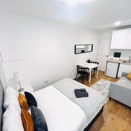 Daire Lisbon, Location, Ideal For Tourists Lisboa